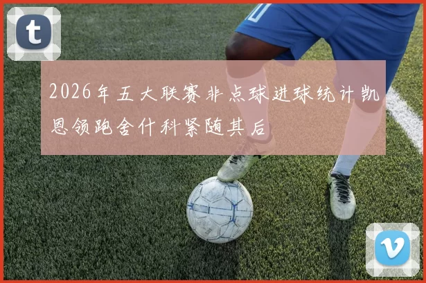 2026年五大联赛非点球进球统计凯恩领跑舍什科紧随其后